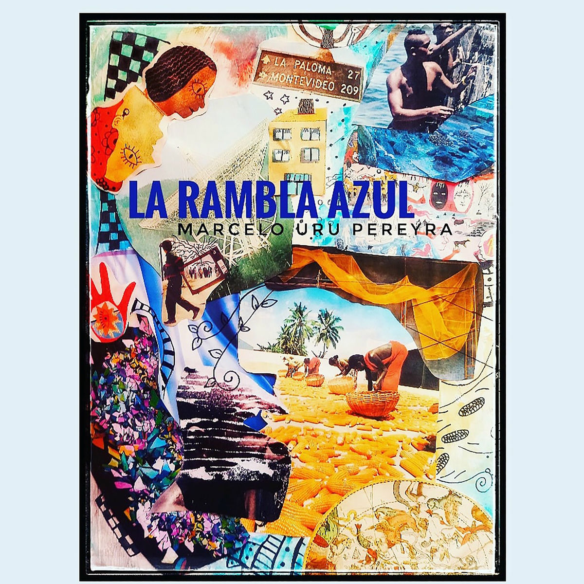 Album cover of La Rambla Azul