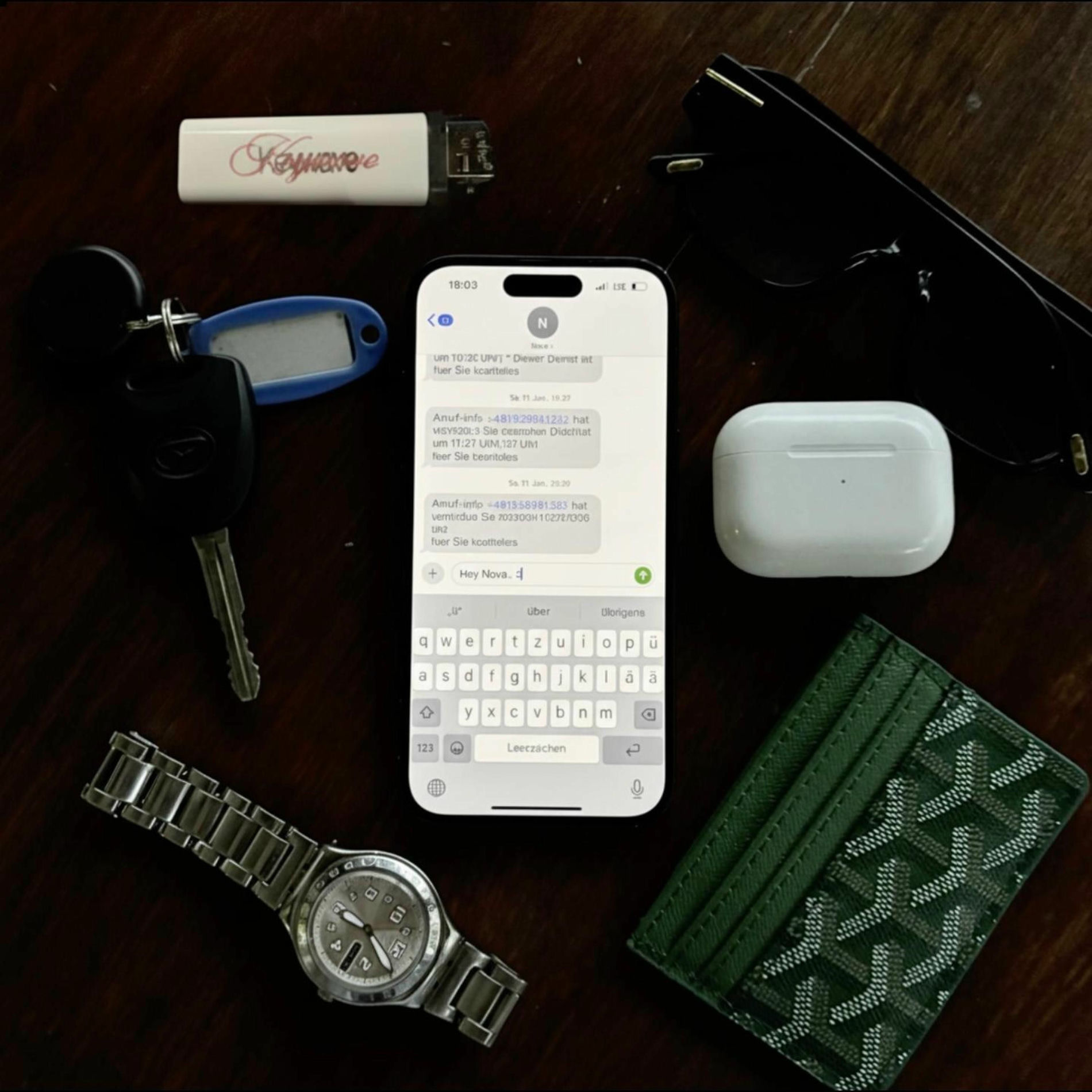 Album cover of Hey Nova