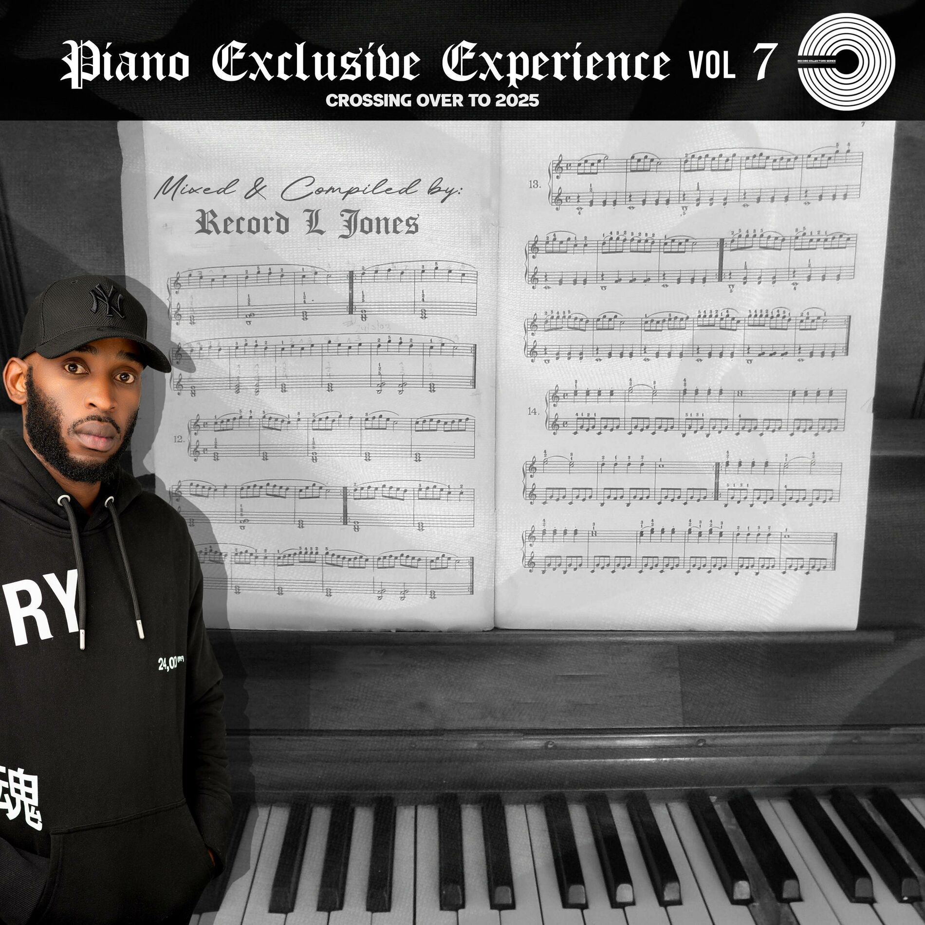 Album cover of Piano Exclusive Experience, Vol. 7 (Crossing Over To 2025)