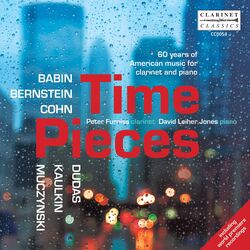 Cover of Time Pieces