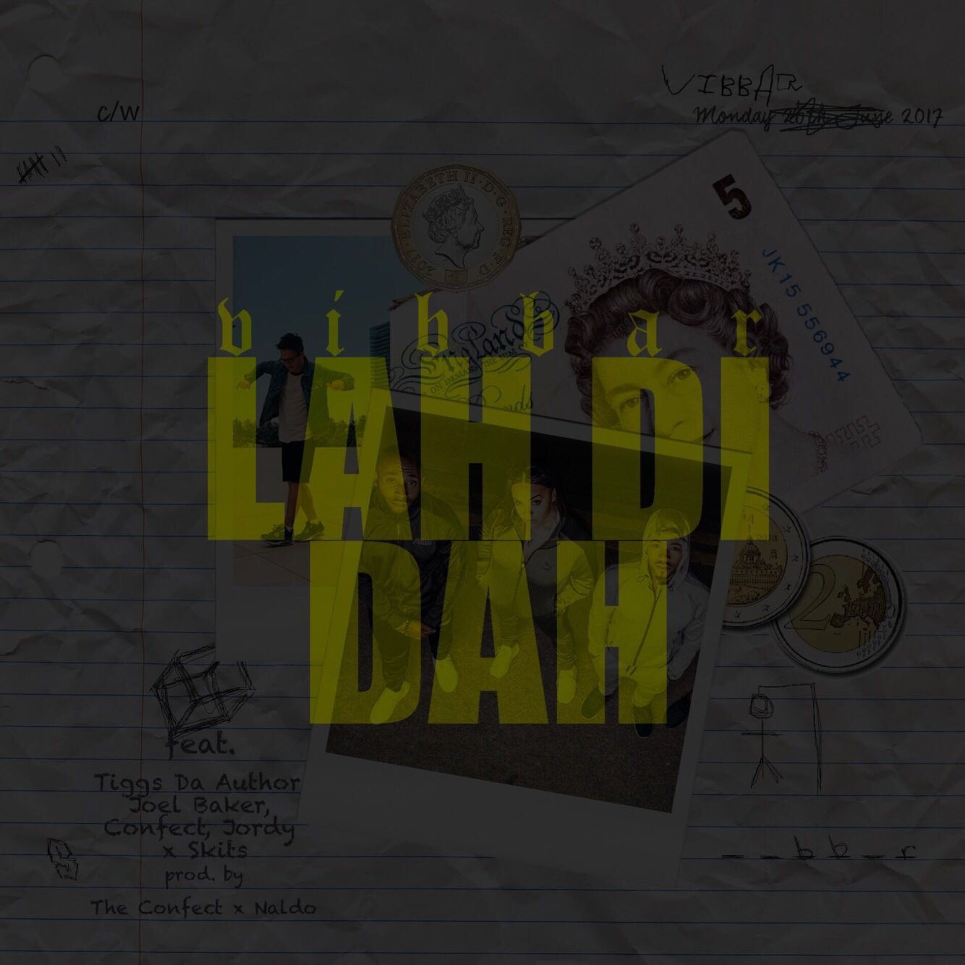 Album cover of Lah Di Dah
