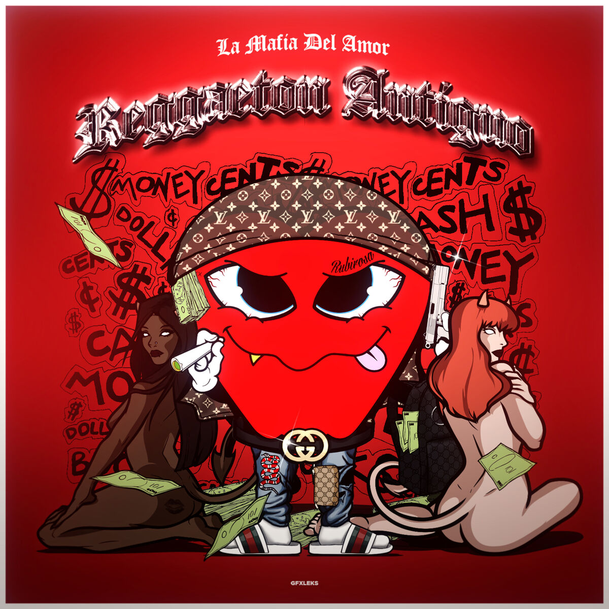 Album cover of Reggaeton Antiguo