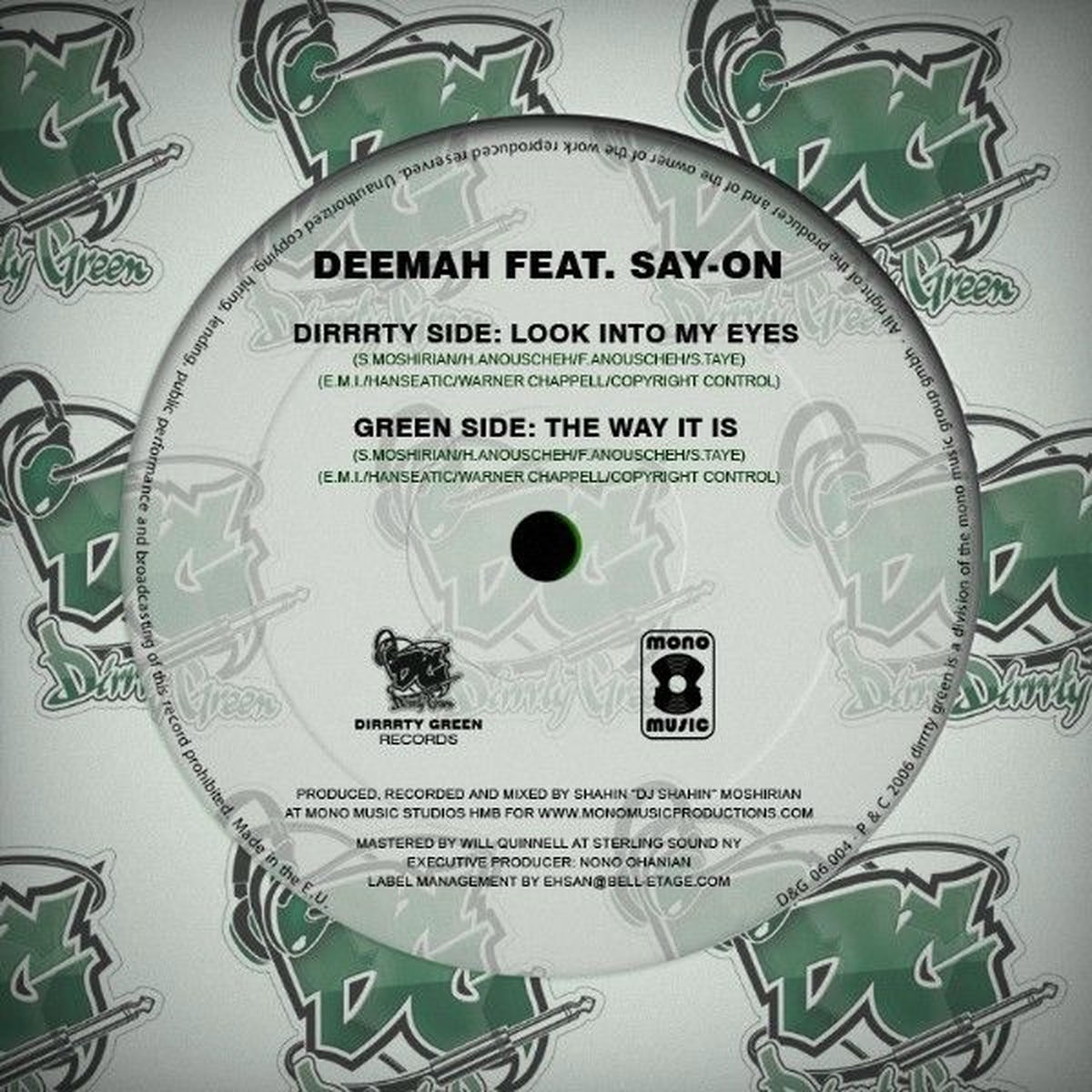 Album cover of Deemah feat. Say-On