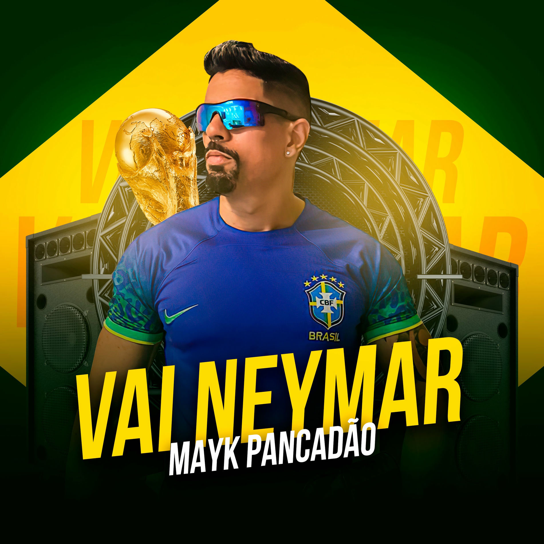 Album cover of Vai Neymar