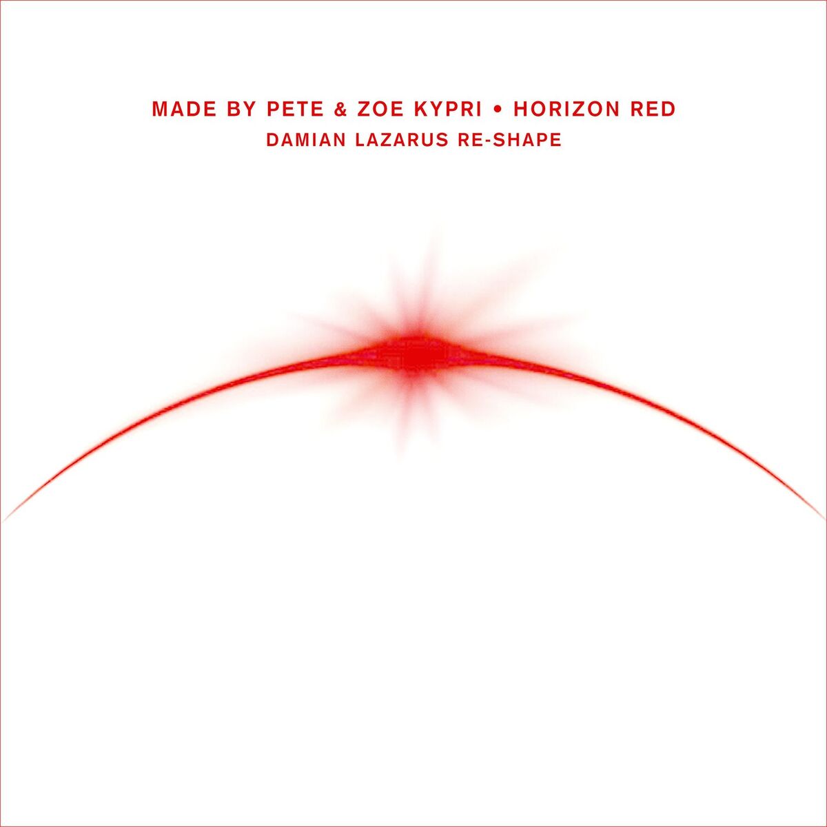 Album cover of Horizon Red (Damian Lazarus Re-Shape) [Extended]