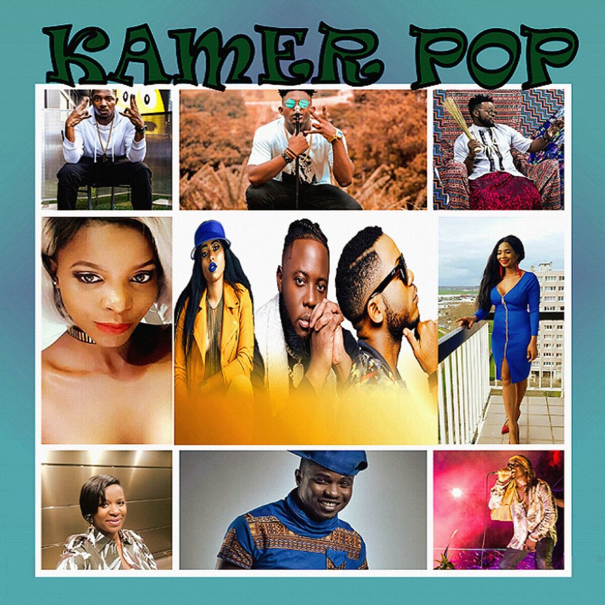 Album cover of Kamer Pop