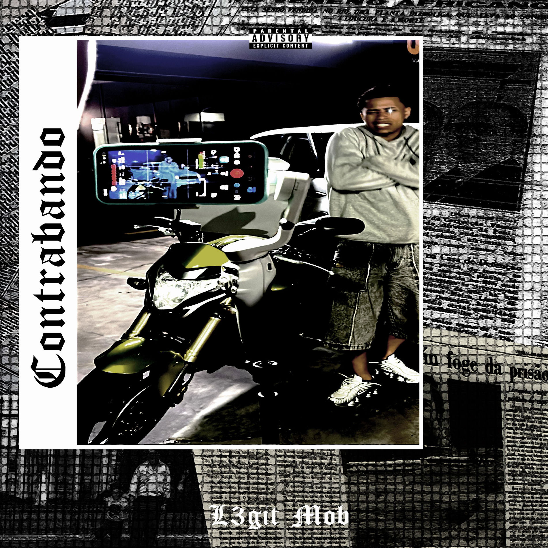 Album cover of CONTRABANDO