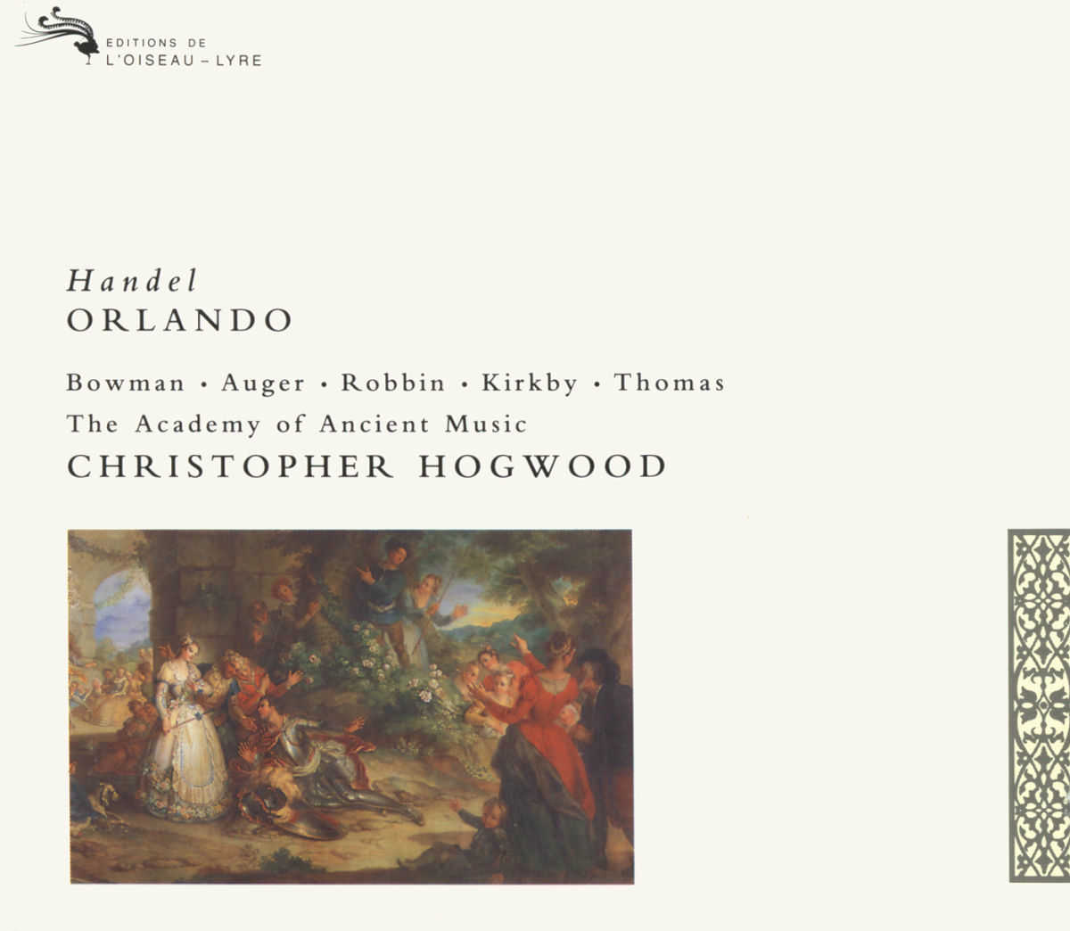 Album cover of Orlando, HWV 31 / Act 1 : Handel: Orlando, HWV 31 / Act 1: Consolati o bella