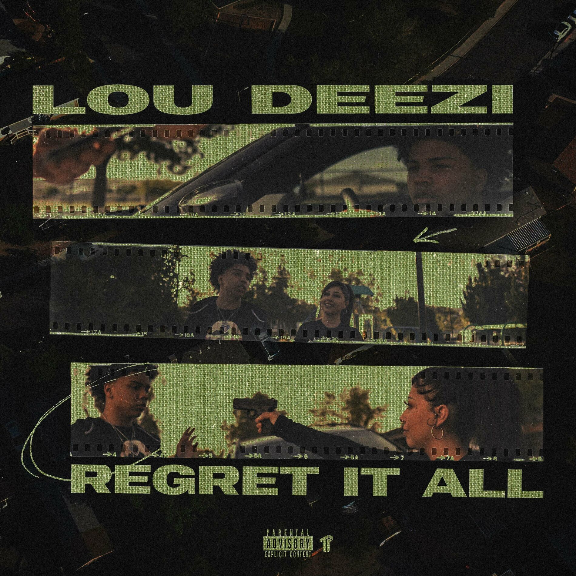 Album cover of Regret It All