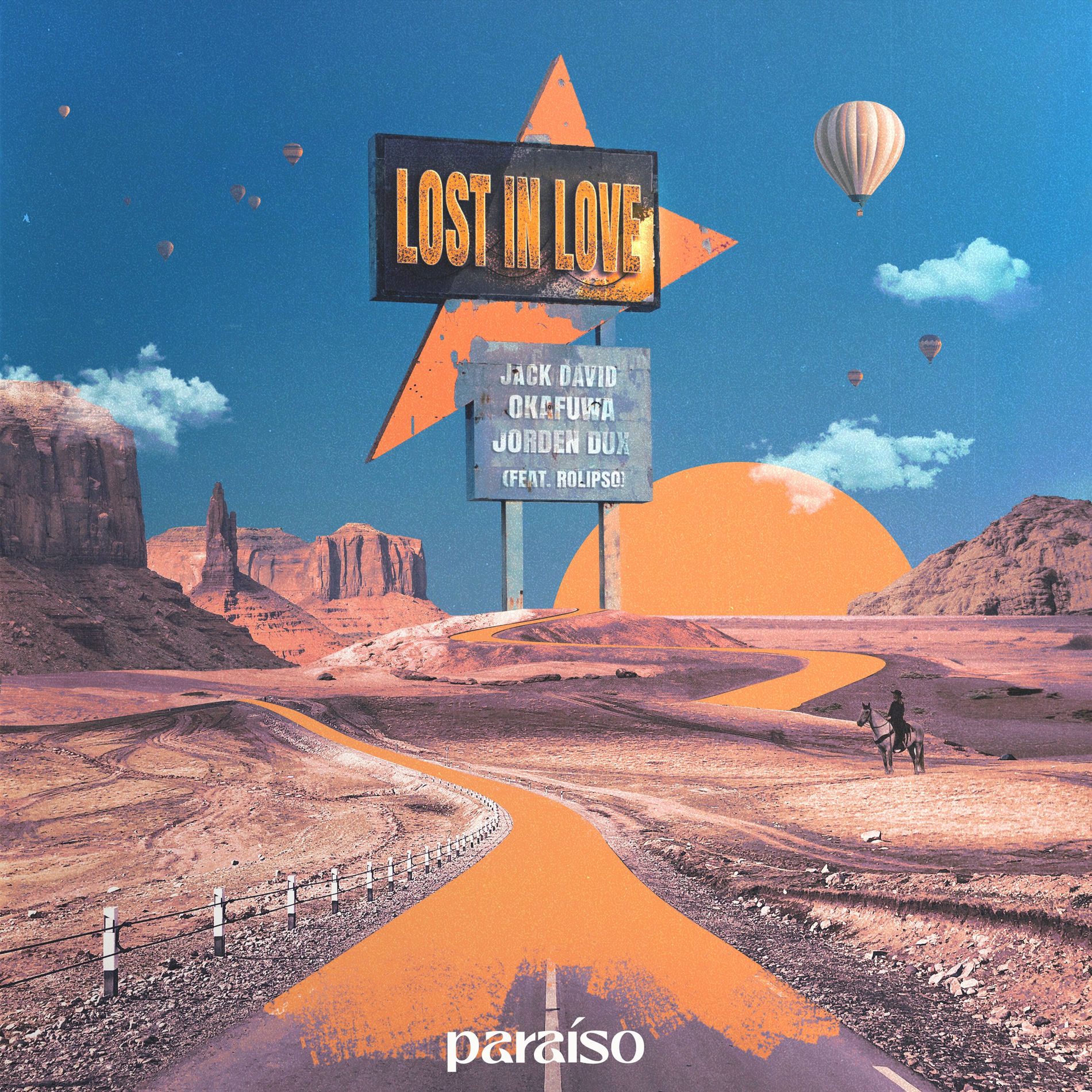 Album cover of Lost In Love (feat. Rolipso)