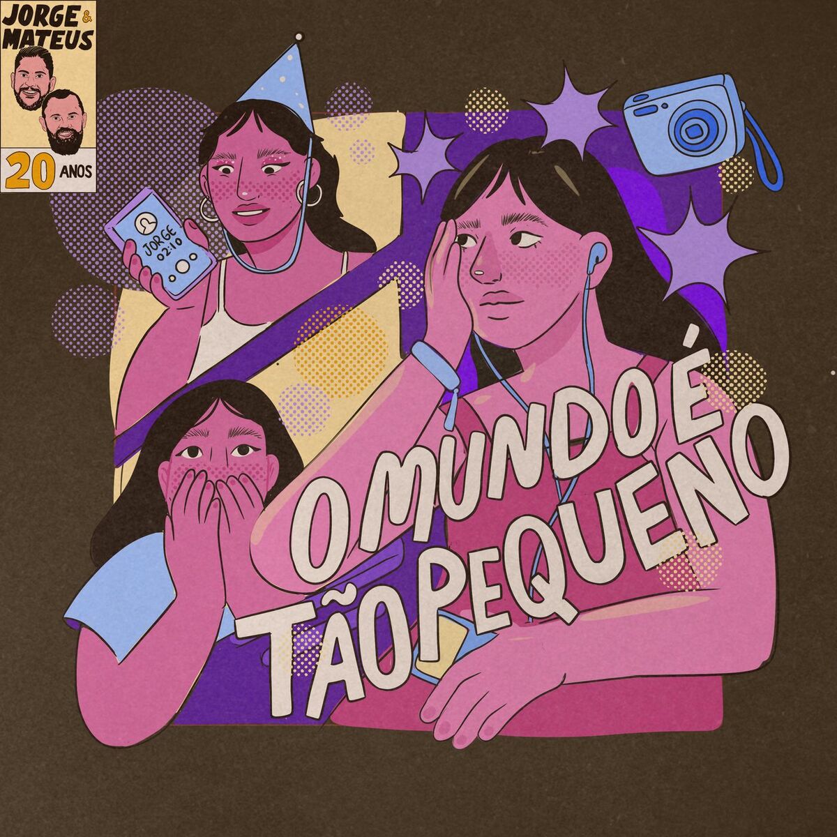 Album cover of O Mundo É Tão Pequeno