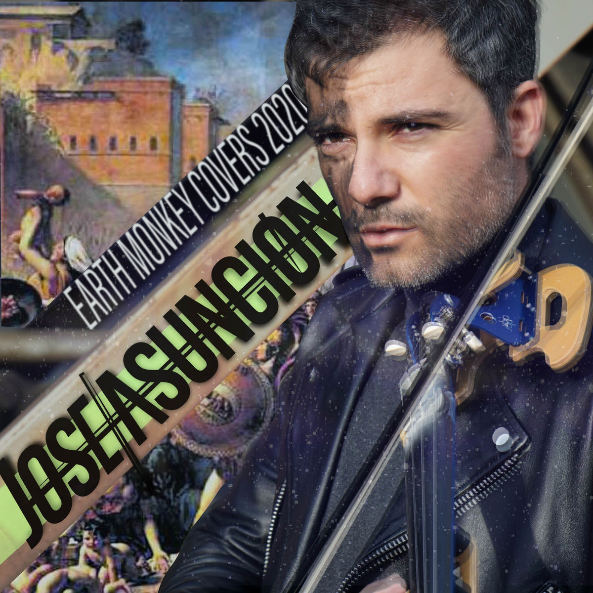 Album cover of Jose Asunción Earth Monkey Covers 2020