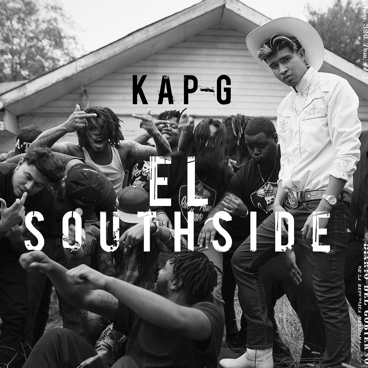 Album cover of El Southside