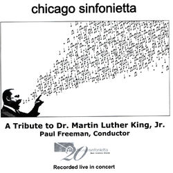 Cover of A Tribute To Dr. Martin Luther King, Jr.
