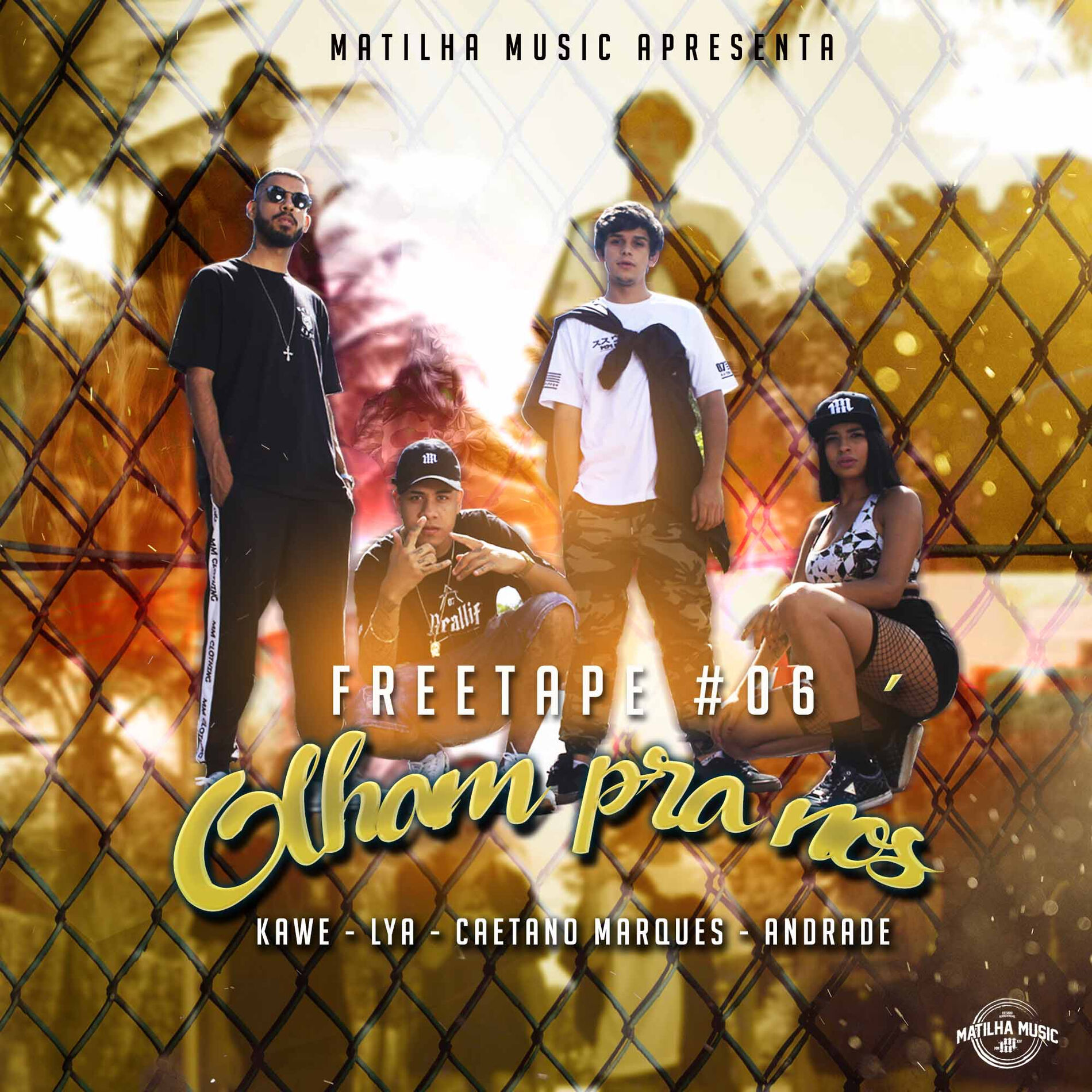 Album cover of Freetape #06: Olham pra Nós