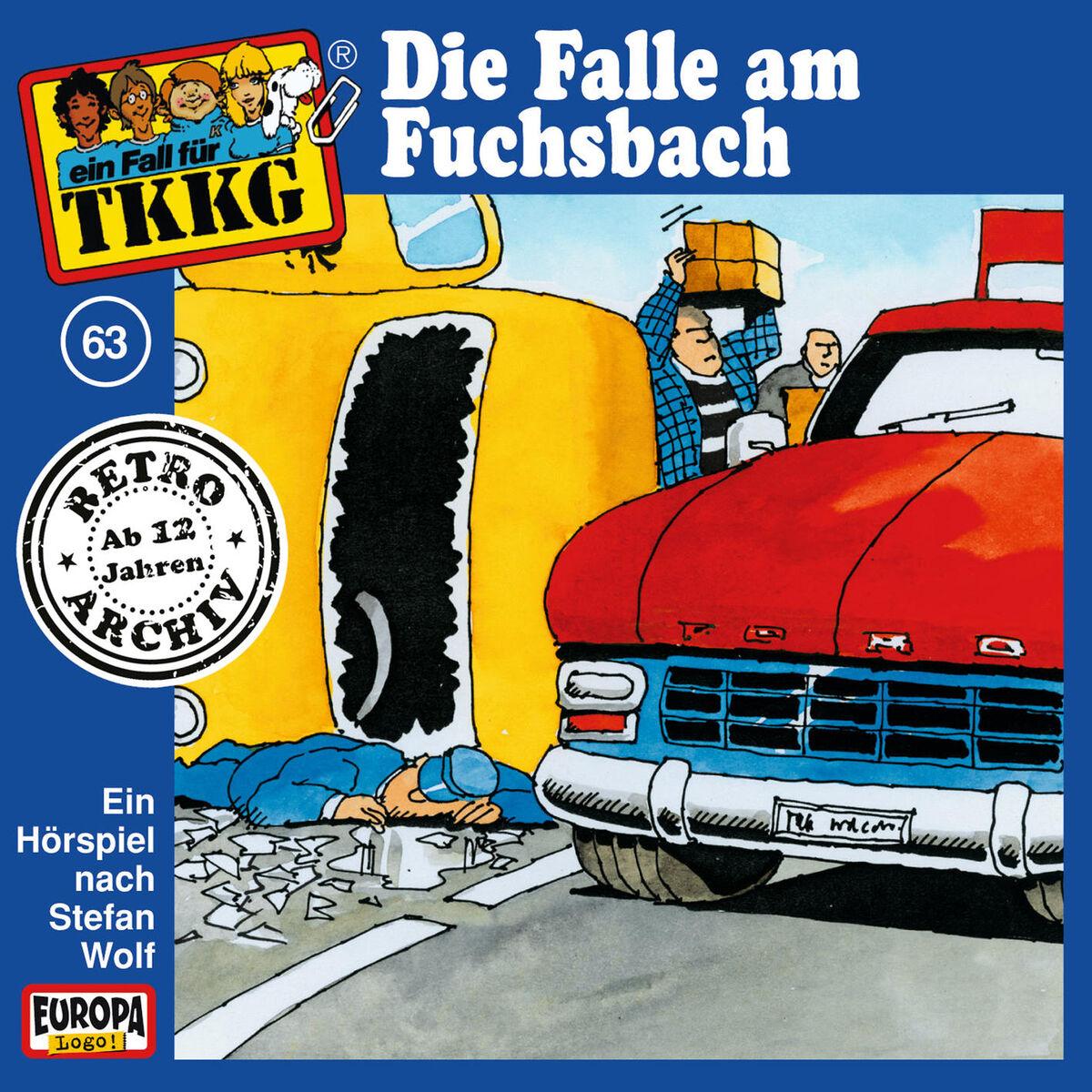 Album cover of 063 - Die Falle am Fuchsbach