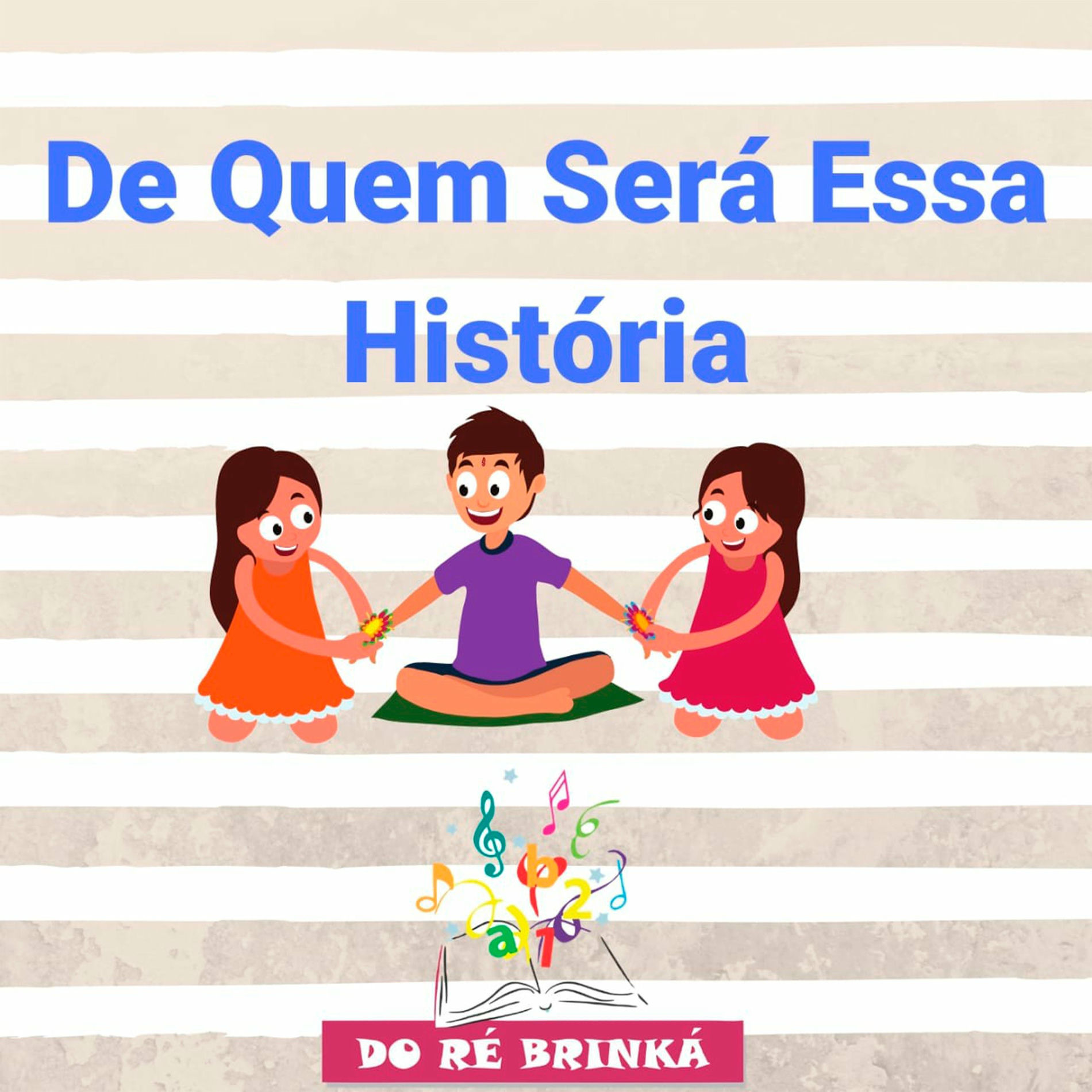 Album cover of De Quem Será Essa História