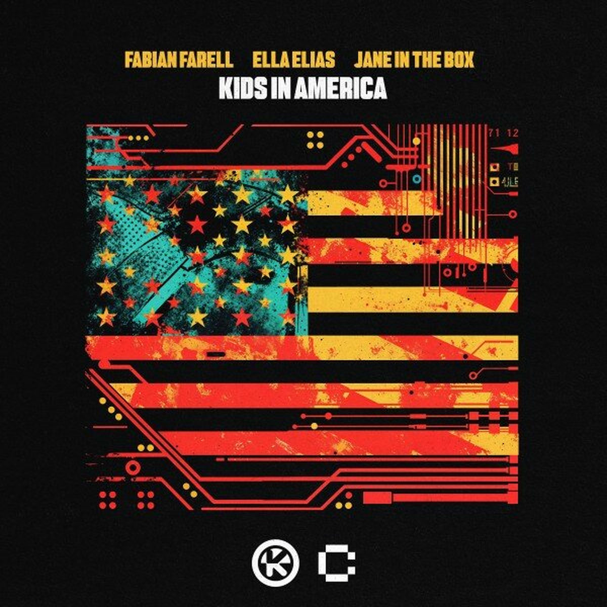 Album cover of Kids In America