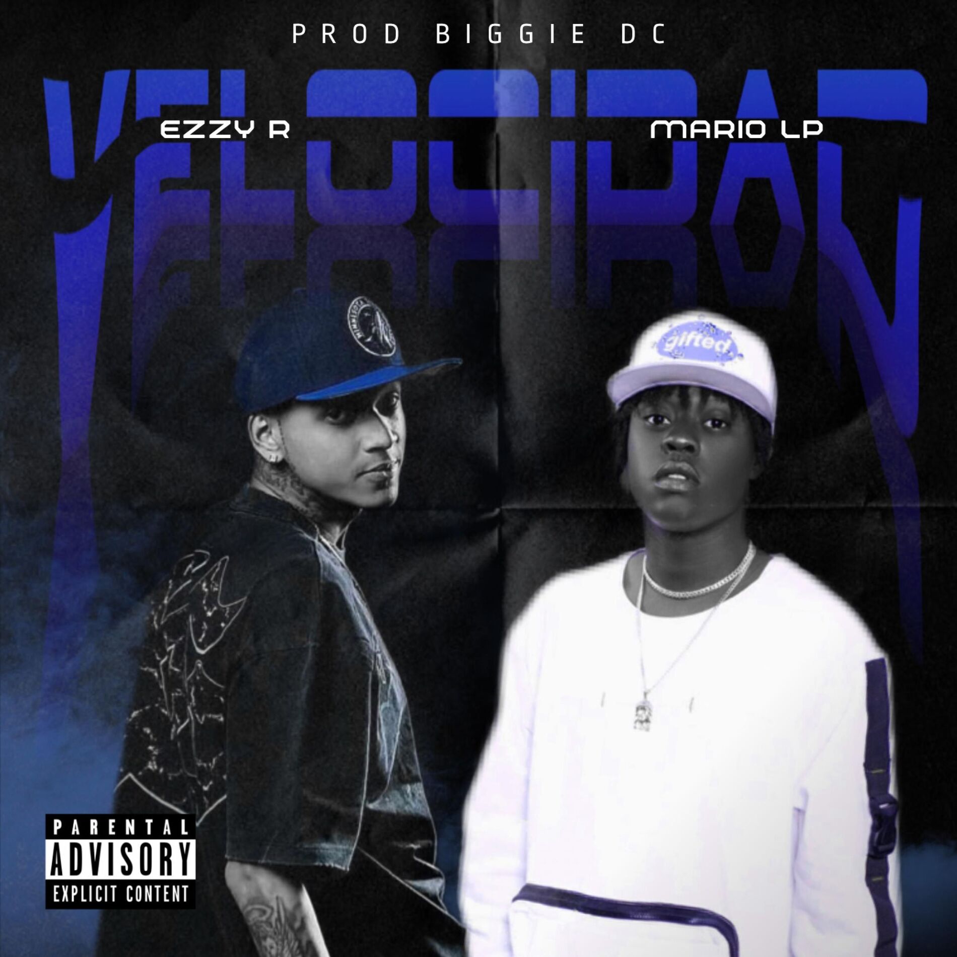 Album cover of VELOCIDAD (feat. Ezzy R)