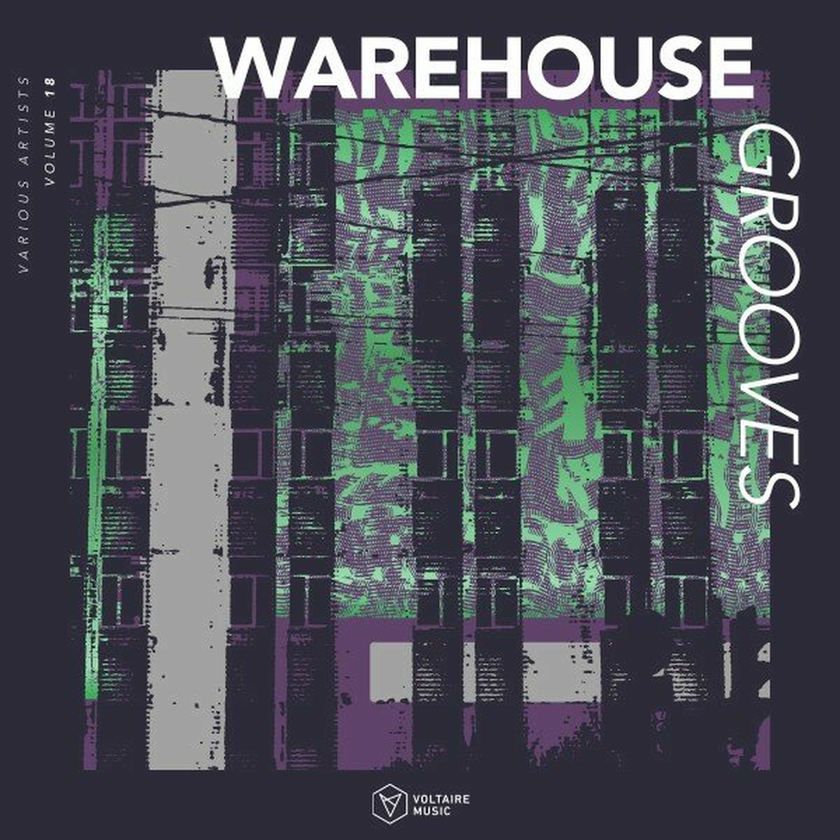 Album cover of Warehouse Grooves, Vol. 18