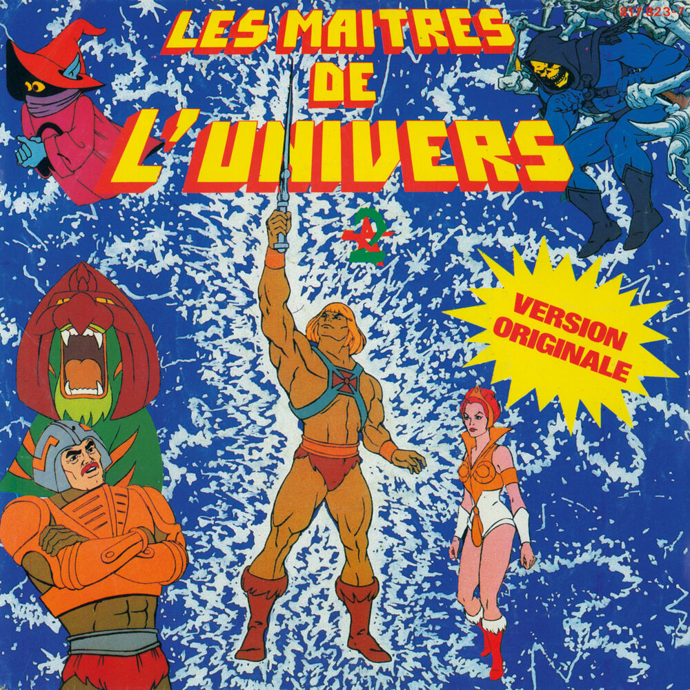 Picture of Les maîtres de l'univers (Générique original de la série télévisée) - Single