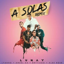 Cover of A Solas (Remix)