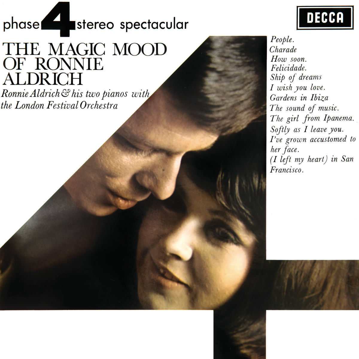 Album cover of The Magic Mood Of Ronnie Aldrich