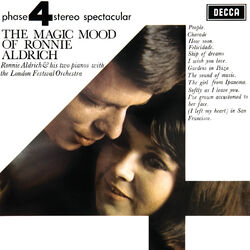Cover of The Magic Mood Of Ronnie Aldrich