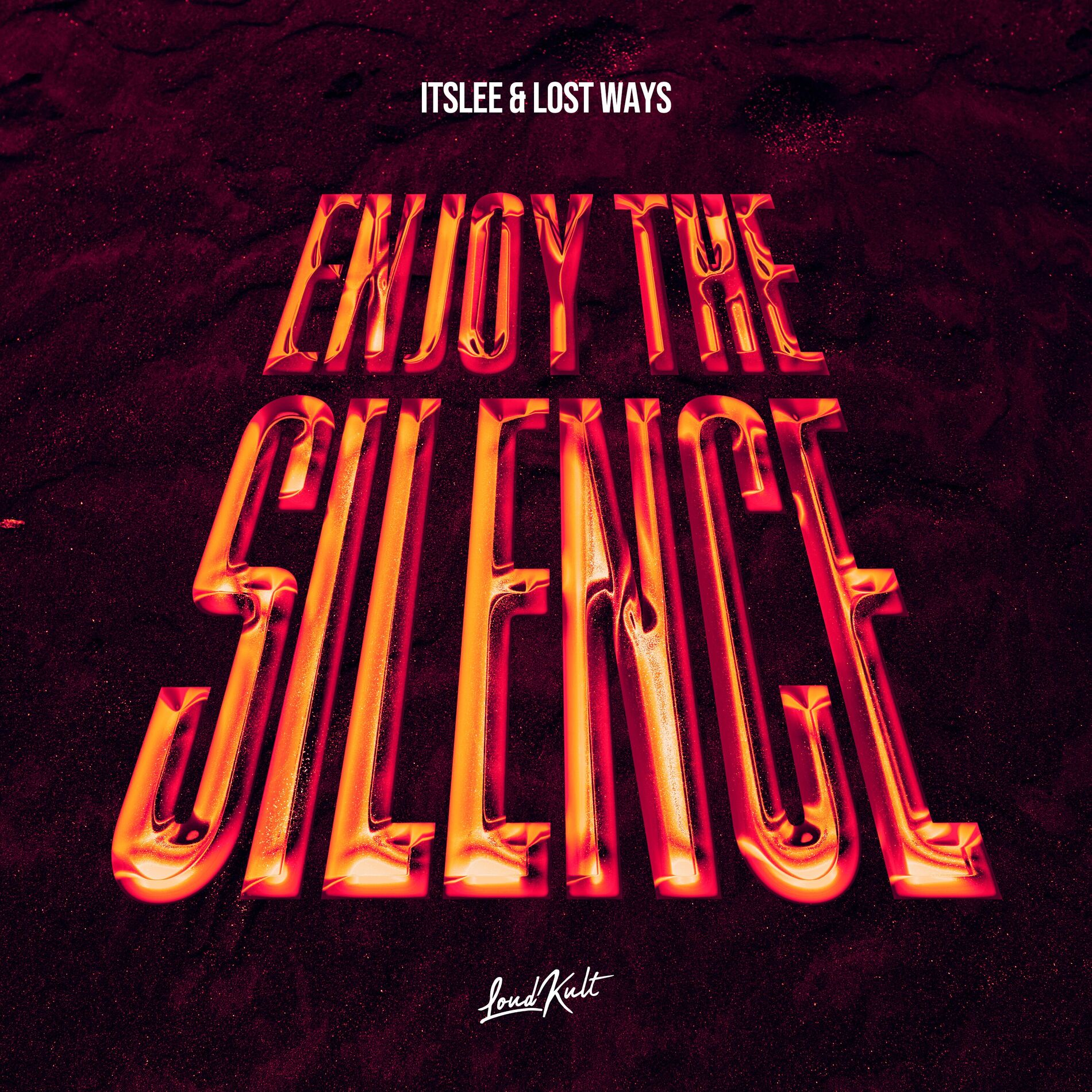 Album cover of Enjoy the silence