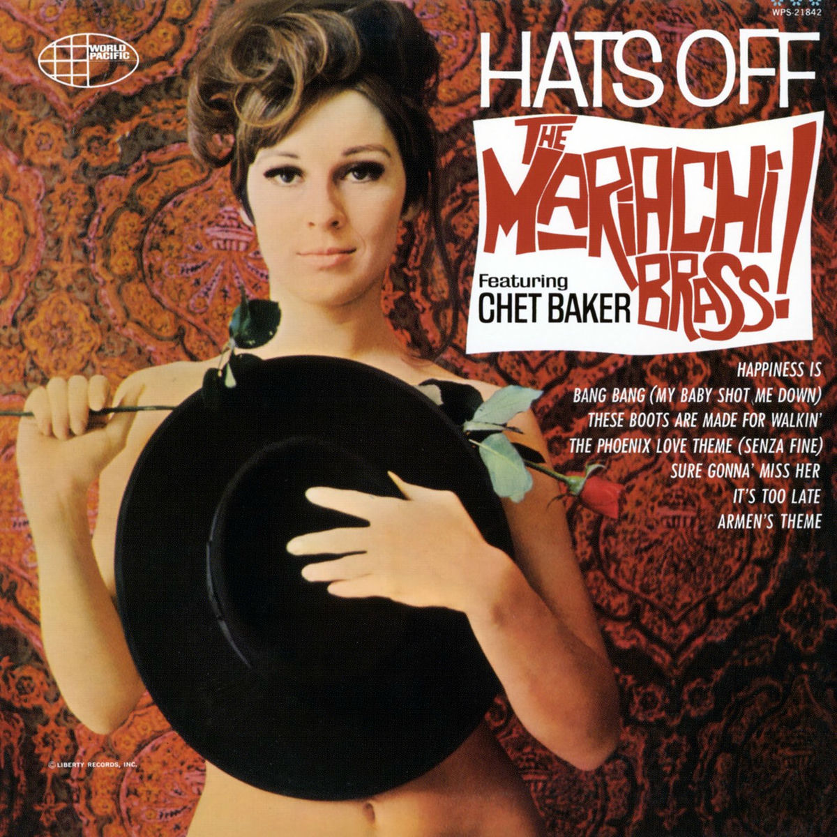 Album cover of Hats Off