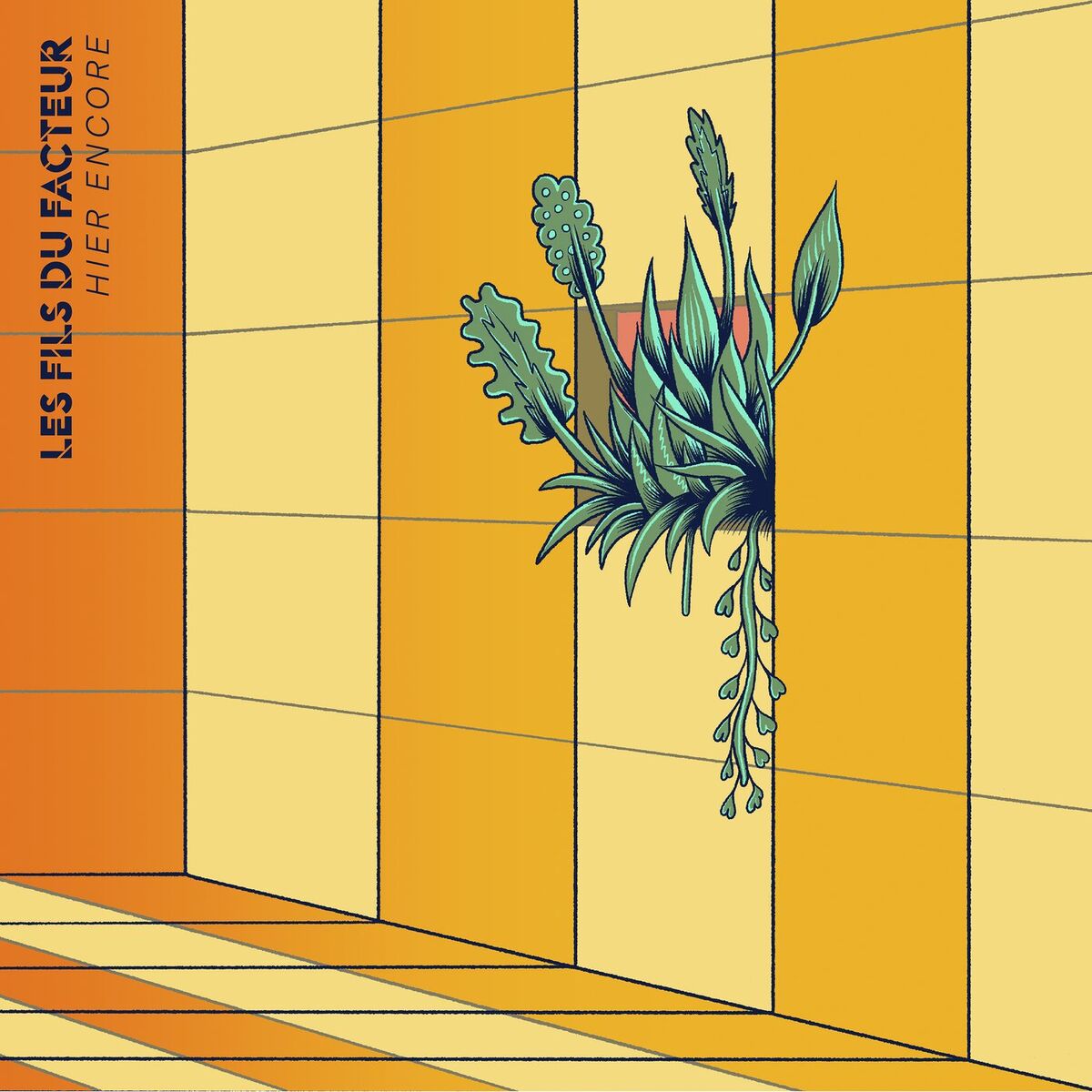 Album cover of Hier encore