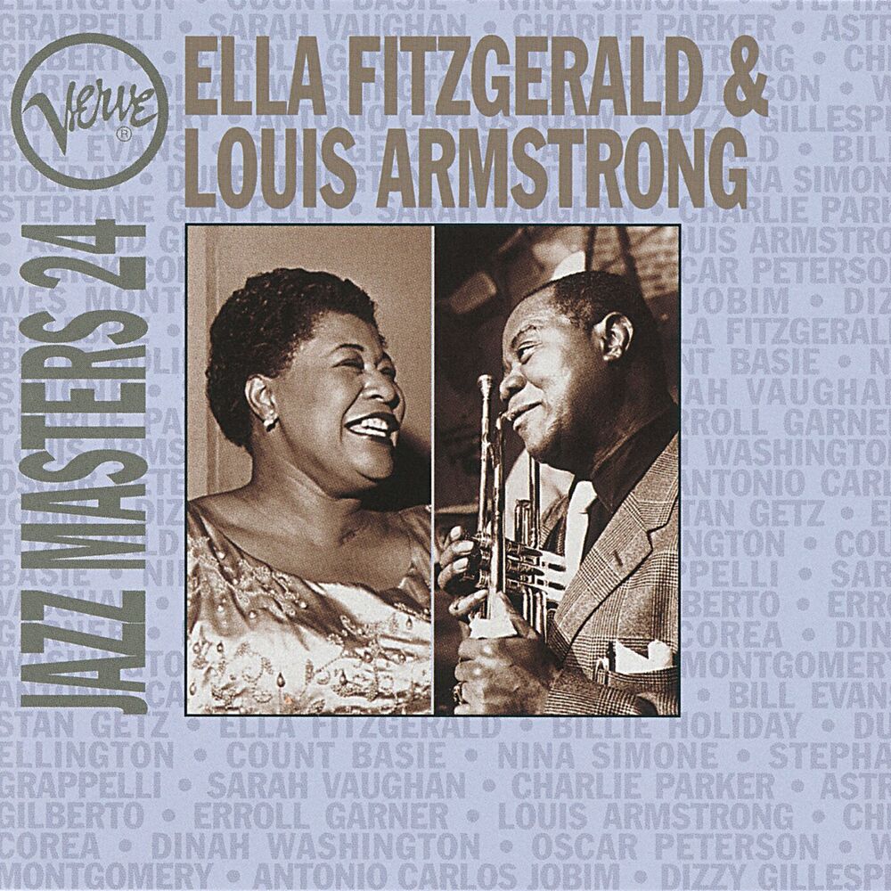 Picture of Jazz Masters 24: Ella Fitzgerald & Louis Armstrong