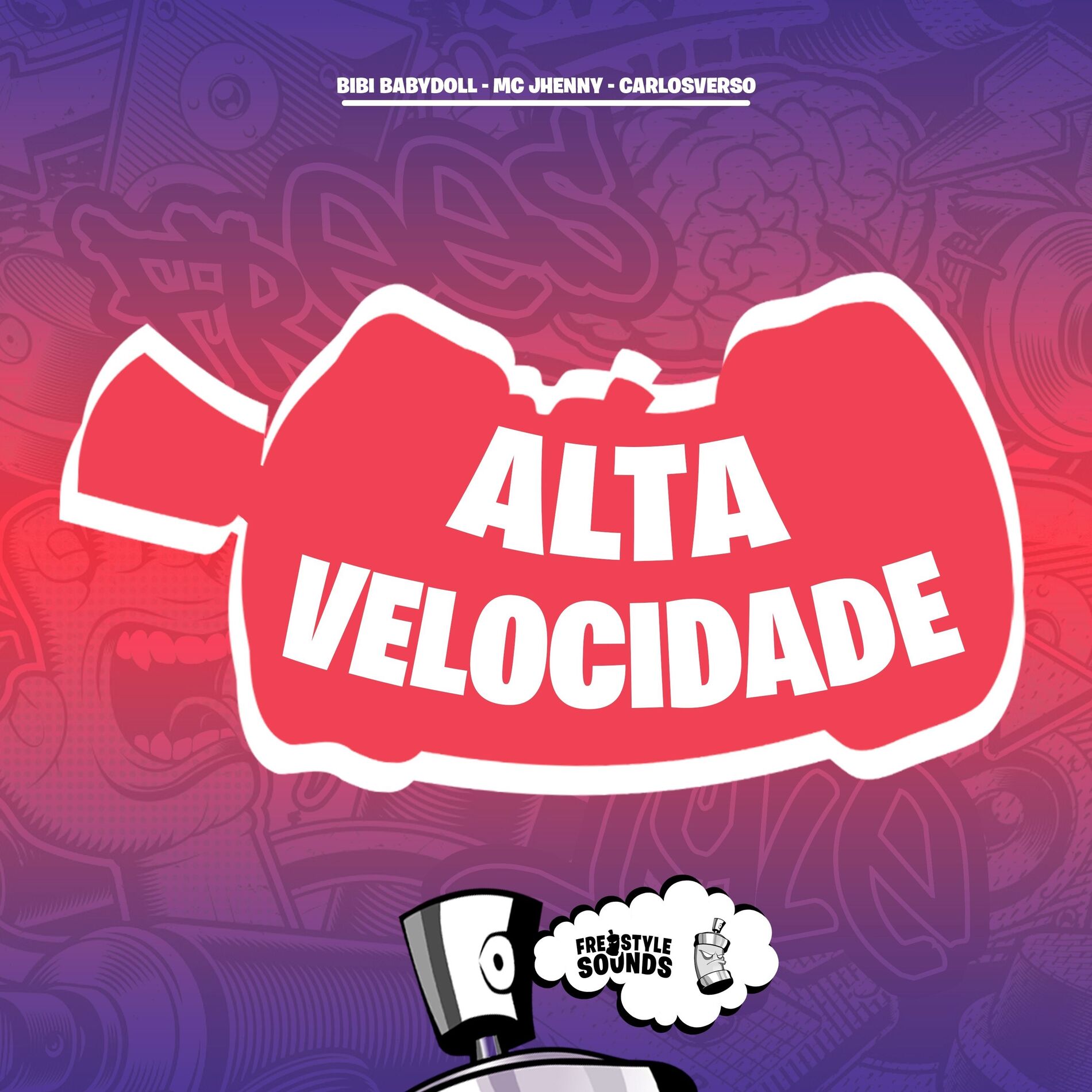 Album cover of Alta Velocidade