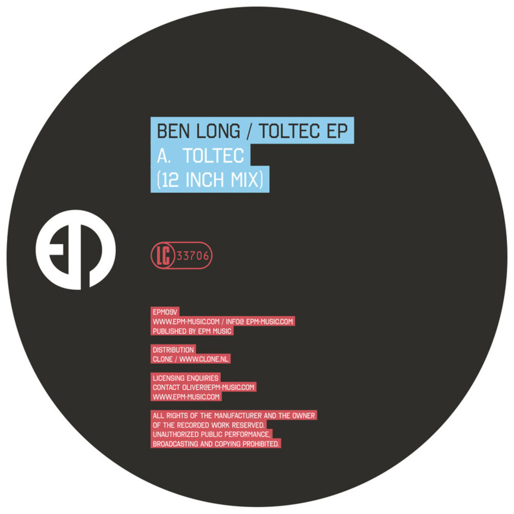 Picture of Toltec EP