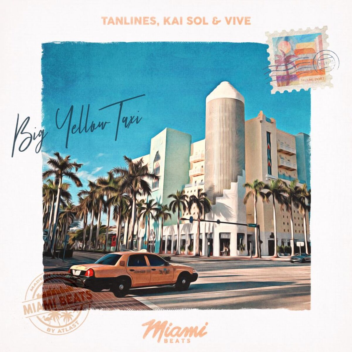 Album cover of Big Yellow Taxi