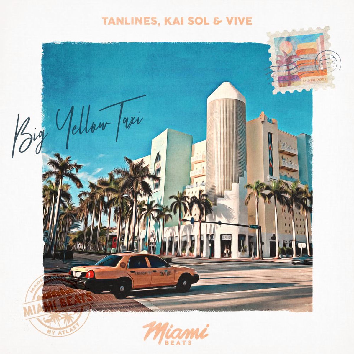 Album cover of Big Yellow Taxi