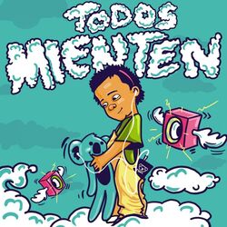 Cover of Todos Mienten