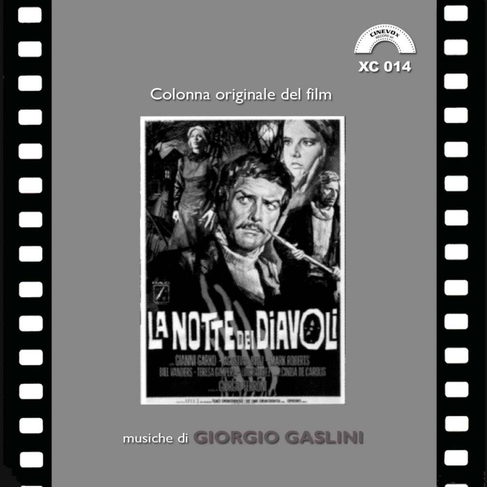 Picture of La notte dei diavoli (The Night of Devils) (Original Motion Picture Soundtrack)