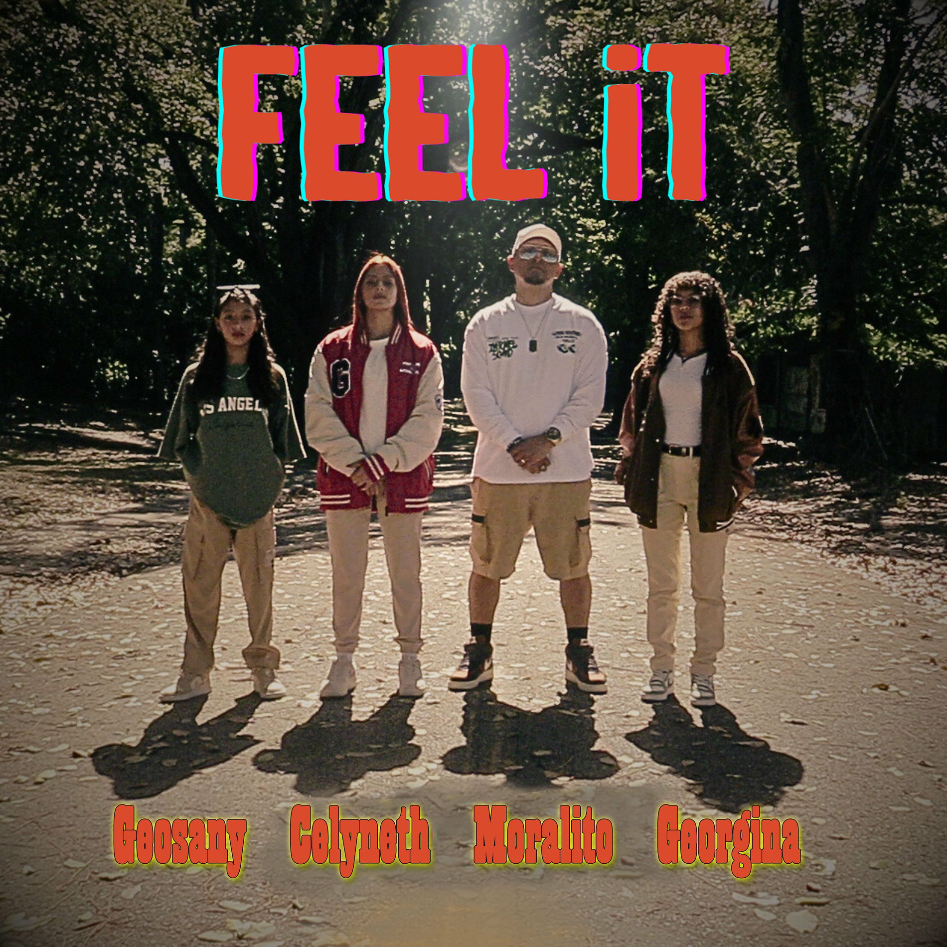Album cover of Feel It