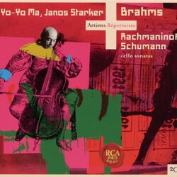 Cover of Brahms/Schumann/Rachmaninov: Chamber Music