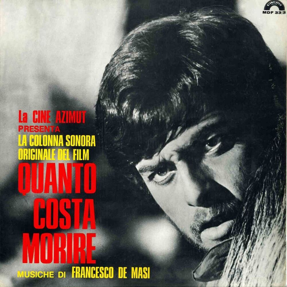 Picture of Quanto costa morire (Original Motion Picture Soundtrack)