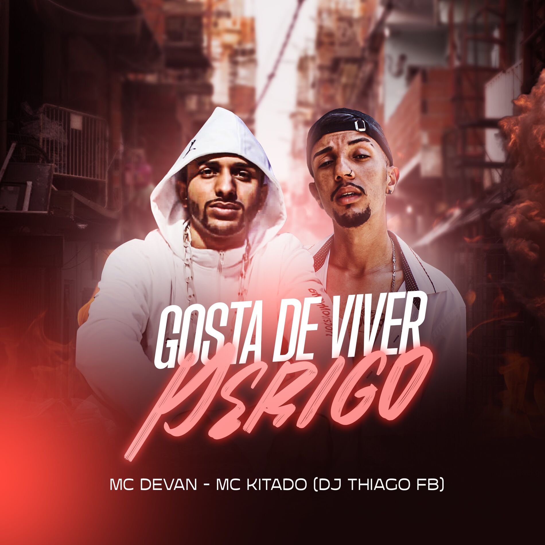 Album cover of Gosta de Viver Perigo