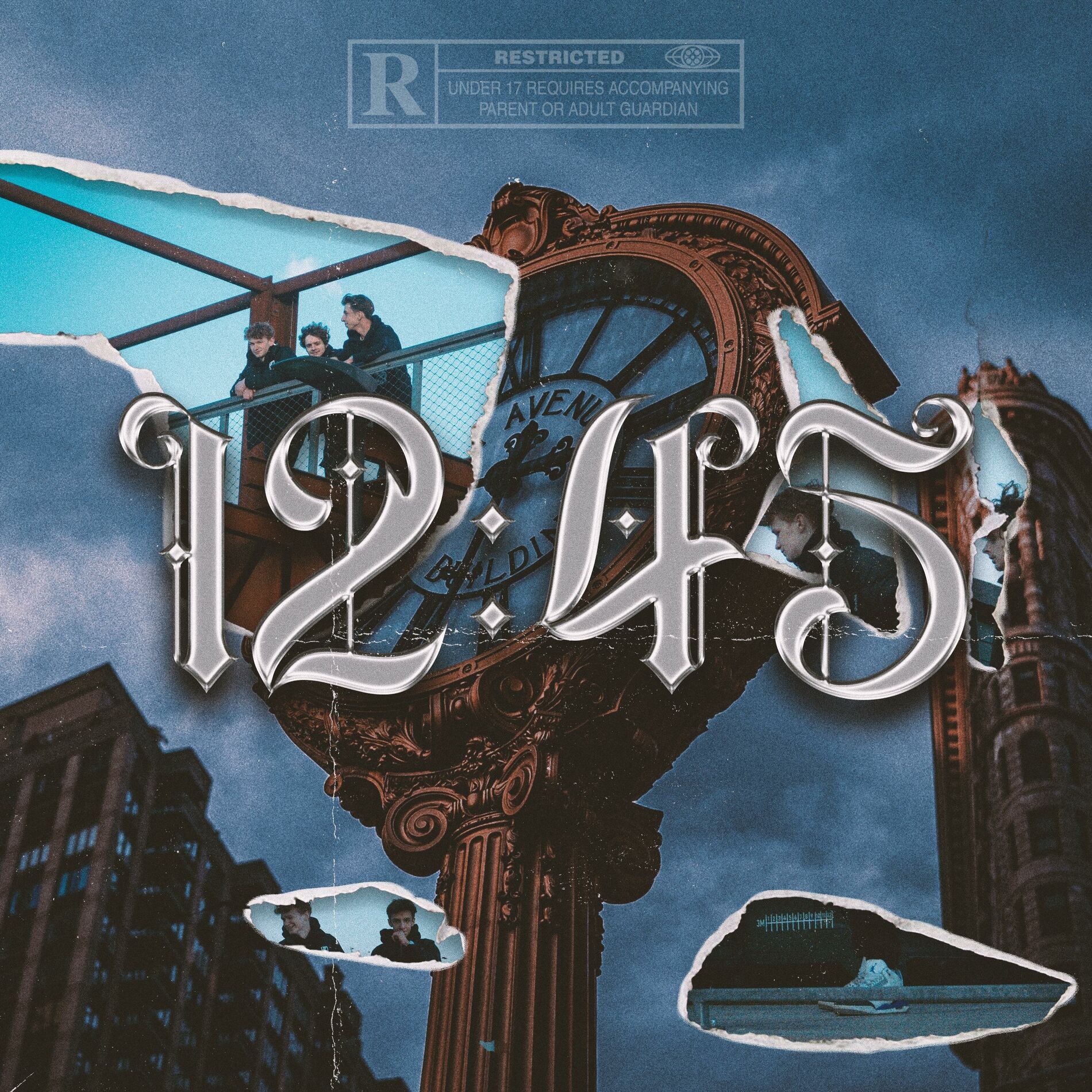 Album cover of 12:45 (feat. NEUZ & Daan)