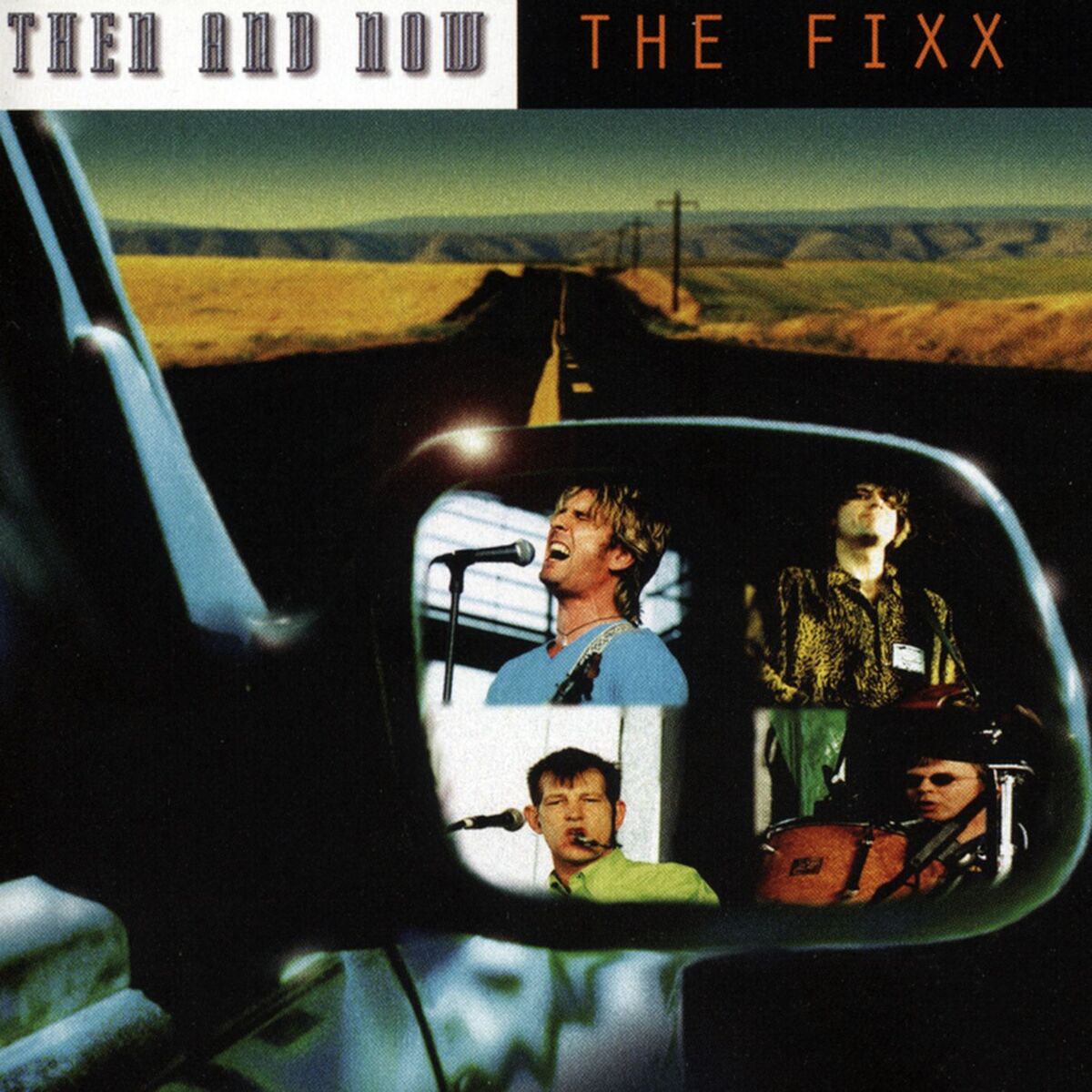 Album cover of Then and Now
