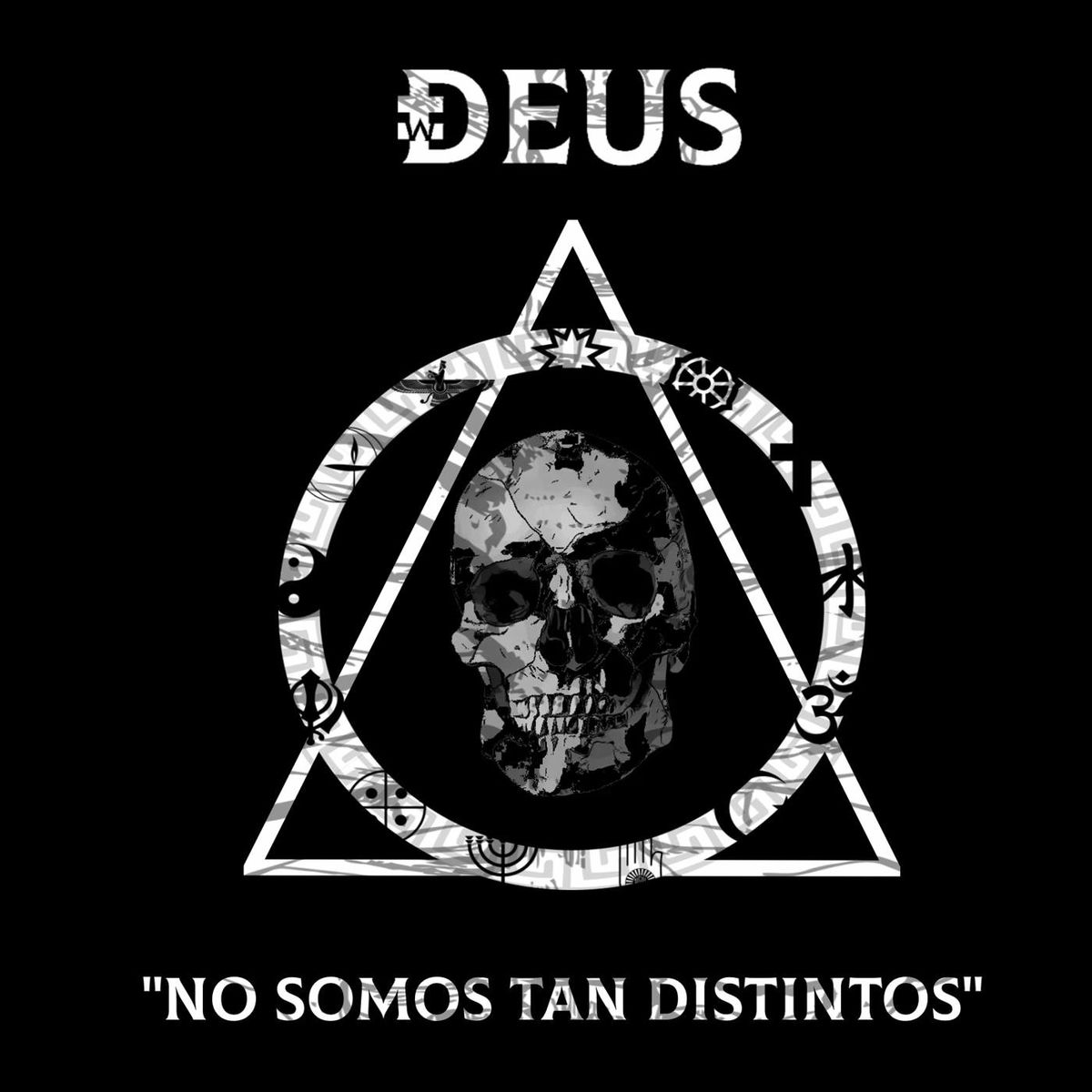 Album cover of No Somos Tan Distintos