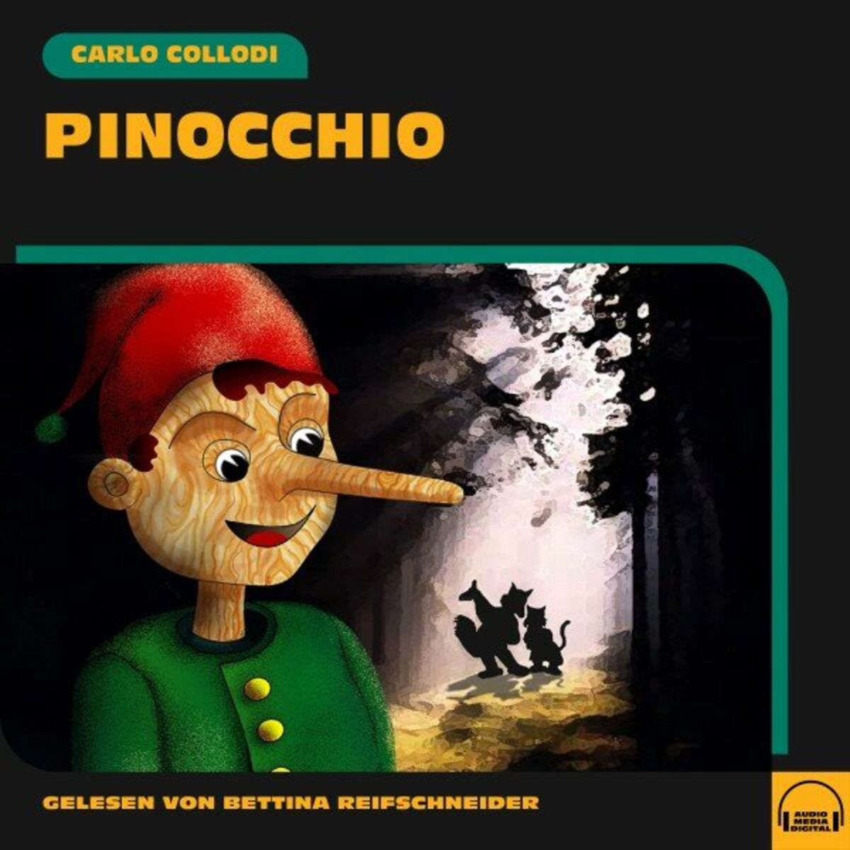 Album cover of Pinocchio