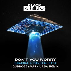 Cover of DON'T YOU WORRY (feat. Shakira & Mark Ursa) (Dubdogz & Mark Ursa Remix)
