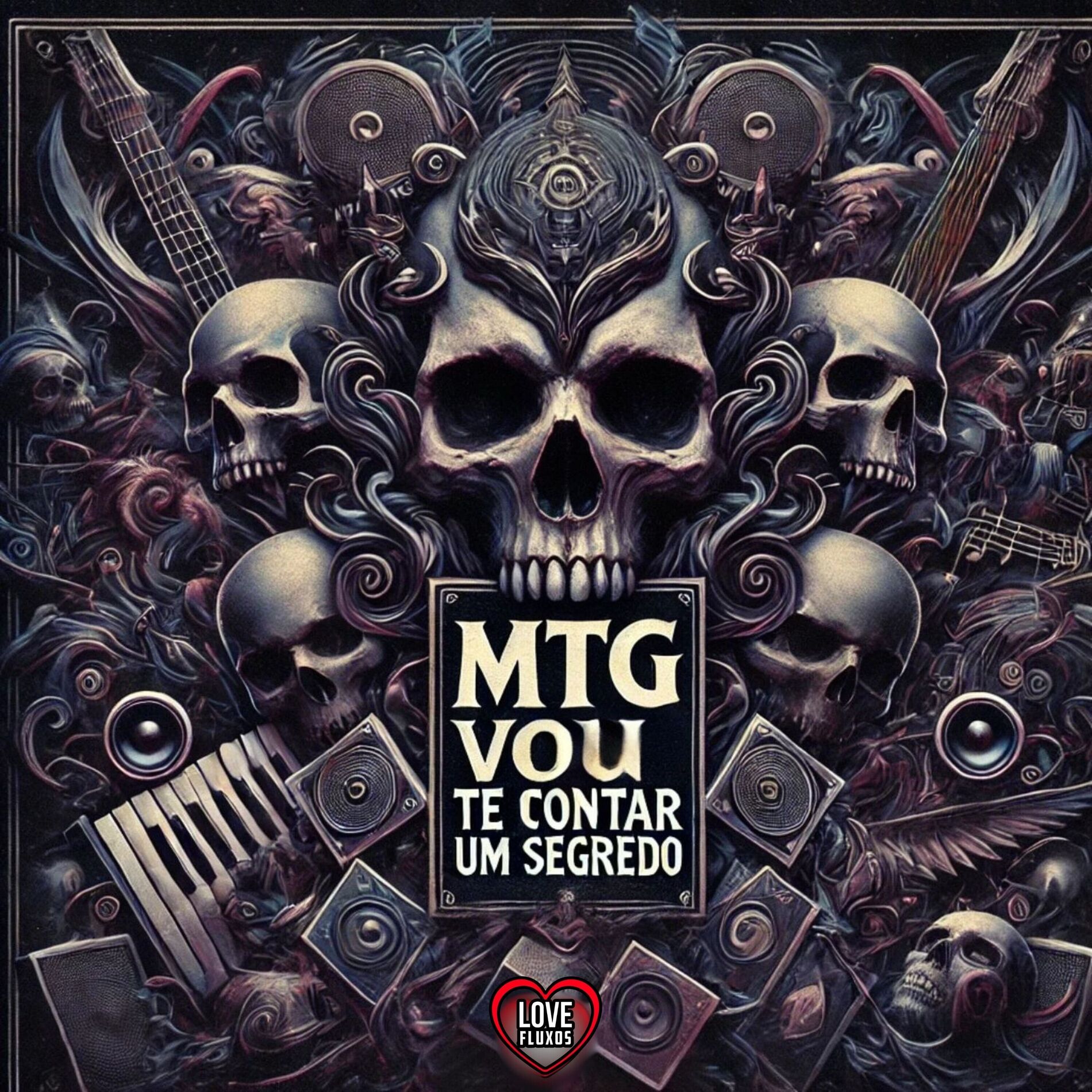 Album cover of Mtg Vou Te Contar Um Segredo