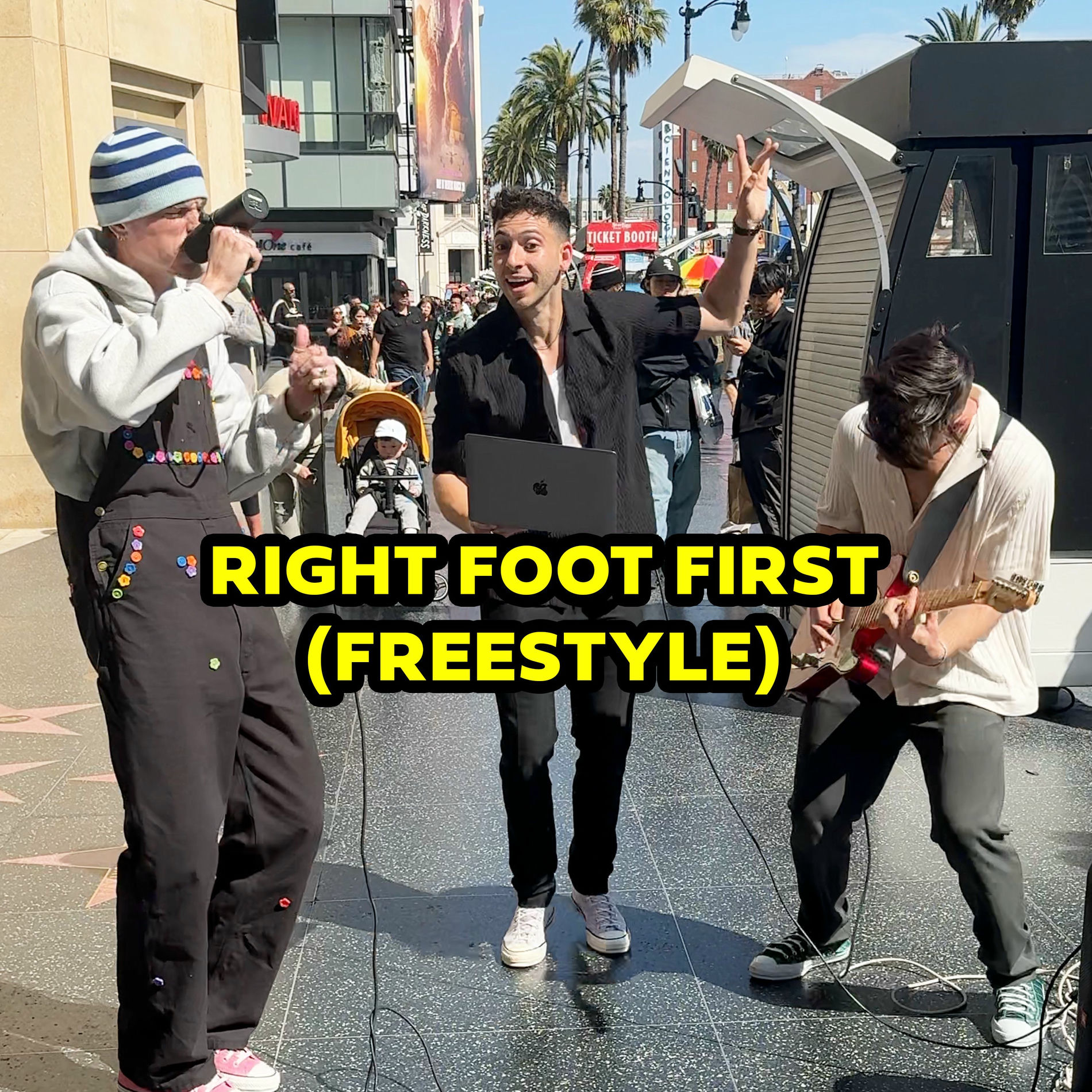 Album cover of Right Foot First (feat. Pertinence)