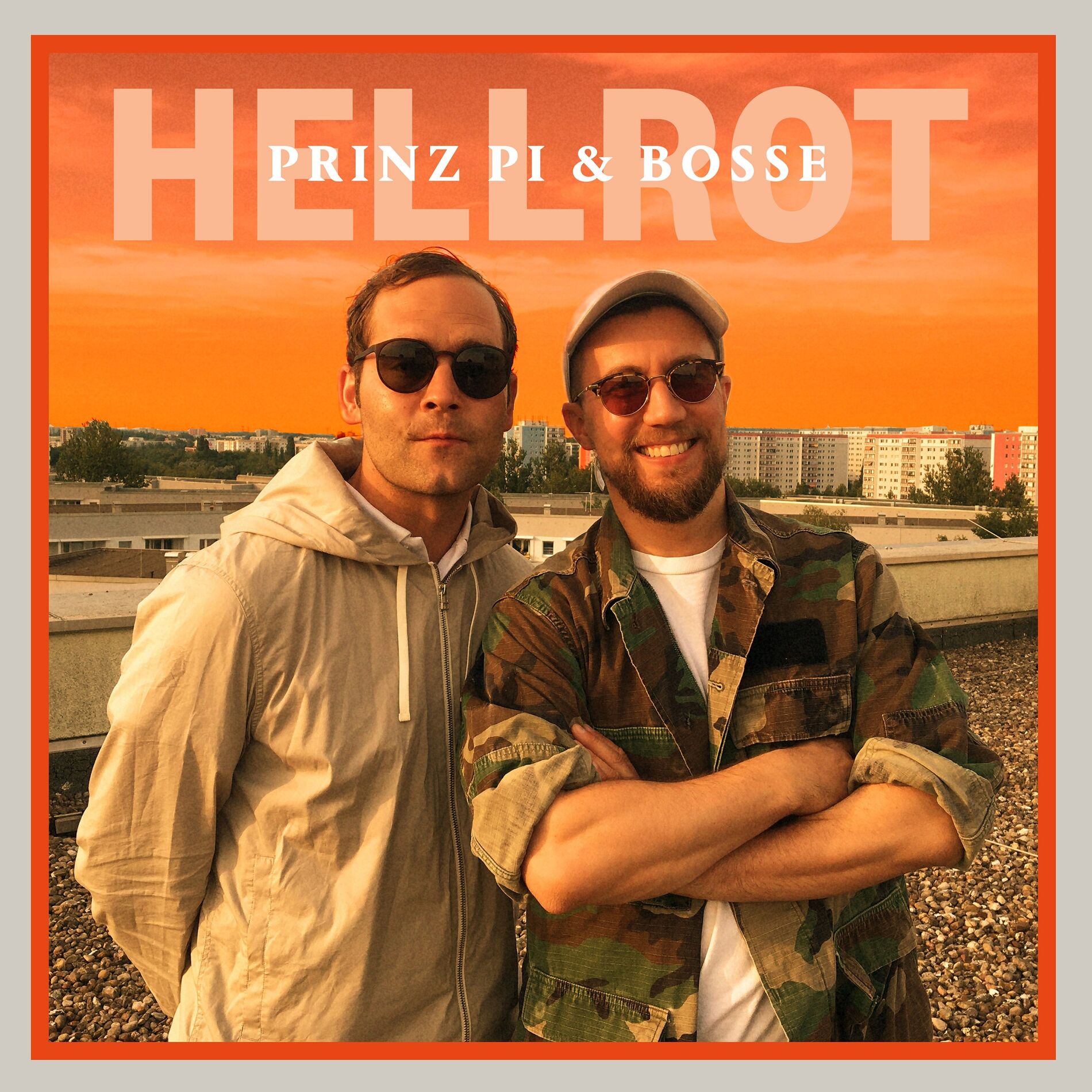 Album cover of Hellrot